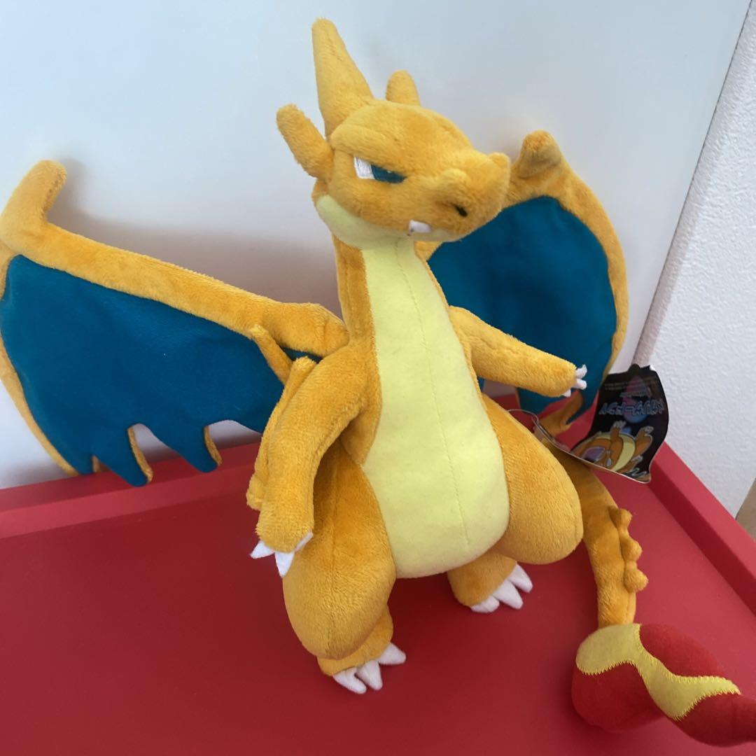 ポケモン ぬいぐるみ メガリザードンY - メルカリ