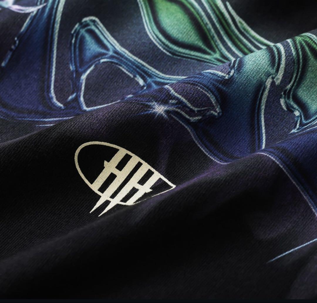 the GazettE GAZ CHROME LOGO TEE / BLACK - メルカリ