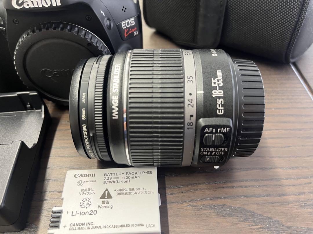 Canon EOS Kiss X4 デジタル一眼レフカメラ