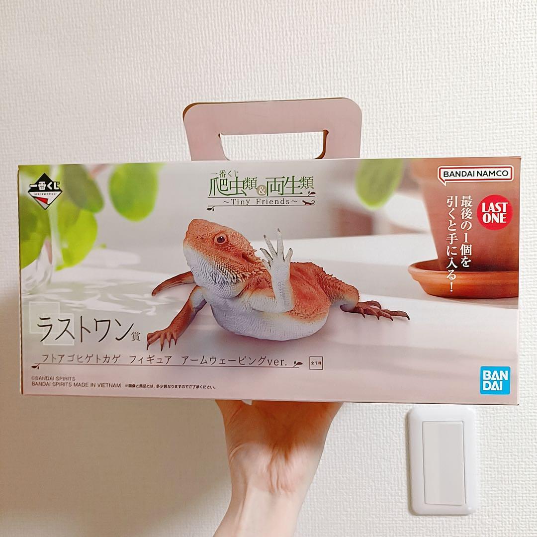 【正規品直輸入】 おまけ付き！ 一番くじラストワン フトアゴヒゲトカゲ その他