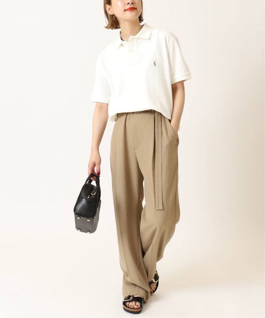 POLO RALPH LAUREN CUSTOM SLIM FIT POLO