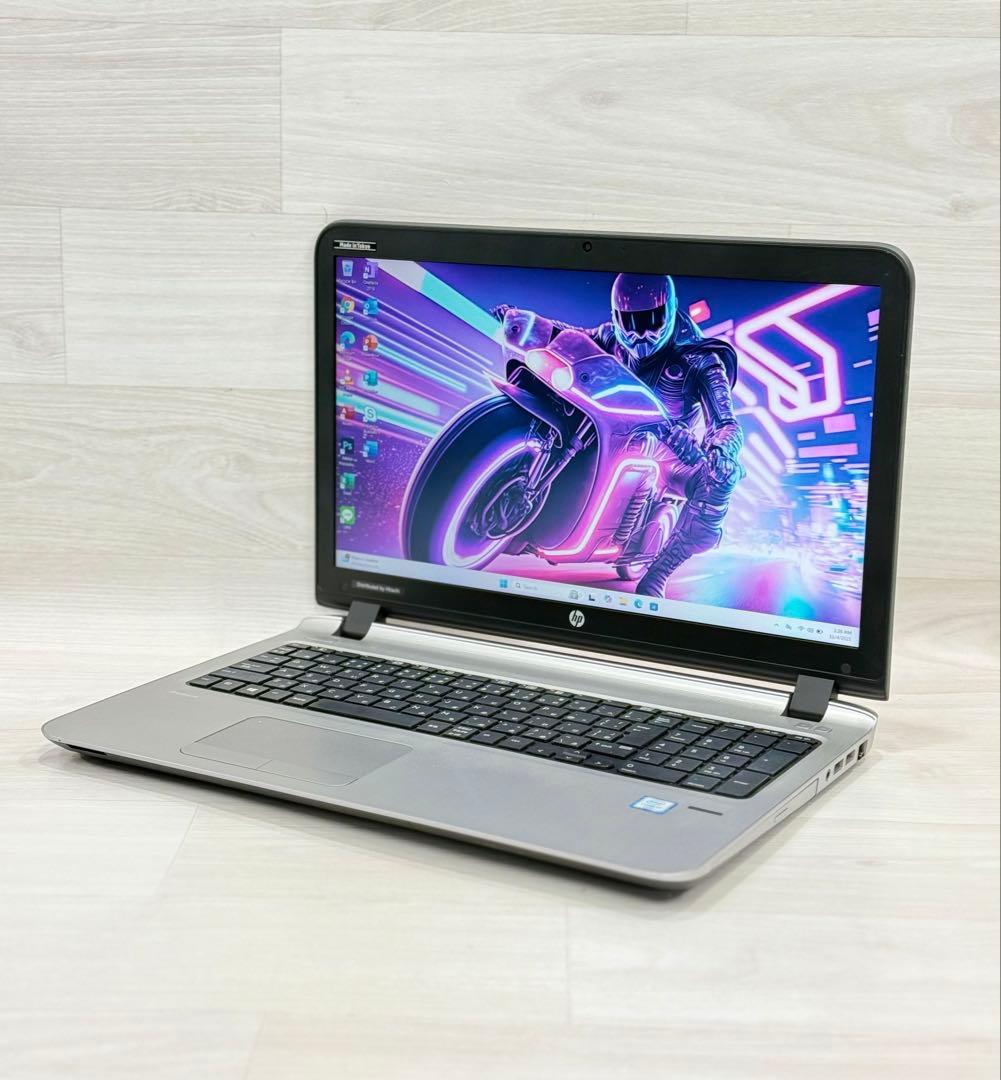 Corei7エイチピー hp ProBookメモリー16GB/SSD-256GB