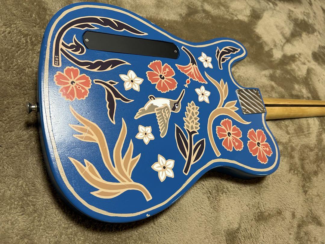 横山健 kenyokoyama 51レプリカギタ テレキャスターギター 楽器