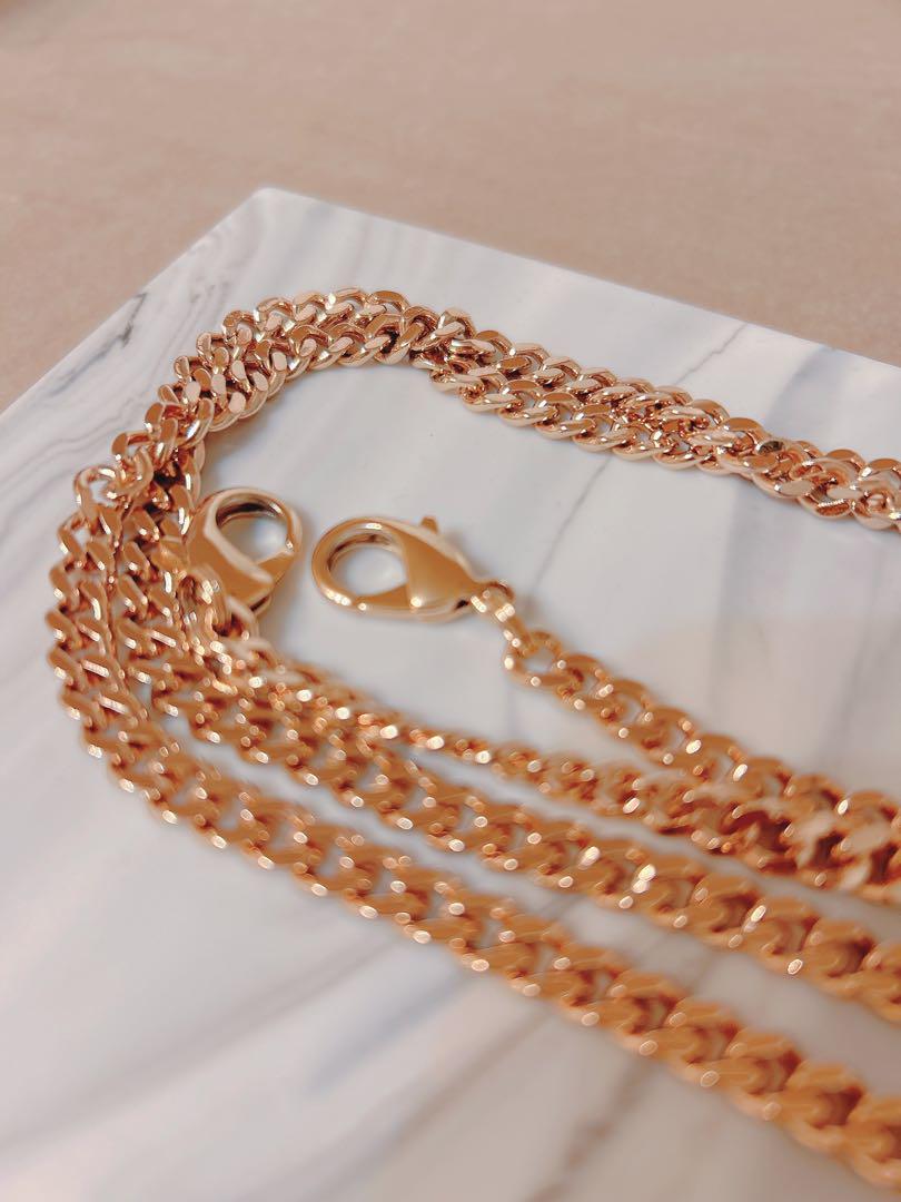 BANDOLIER バンドリヤー チェーンストラップ　ゴールド