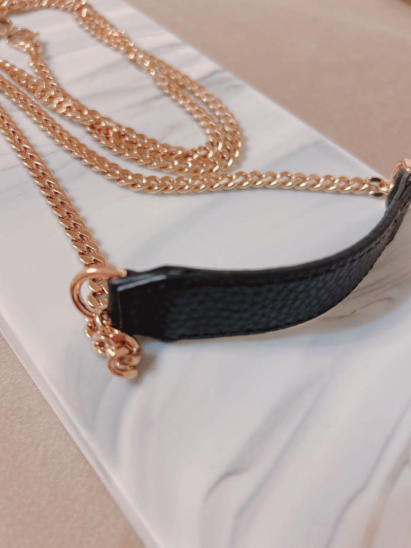 BANDOLIER バンドリヤー チェーンストラップ　ゴールド
