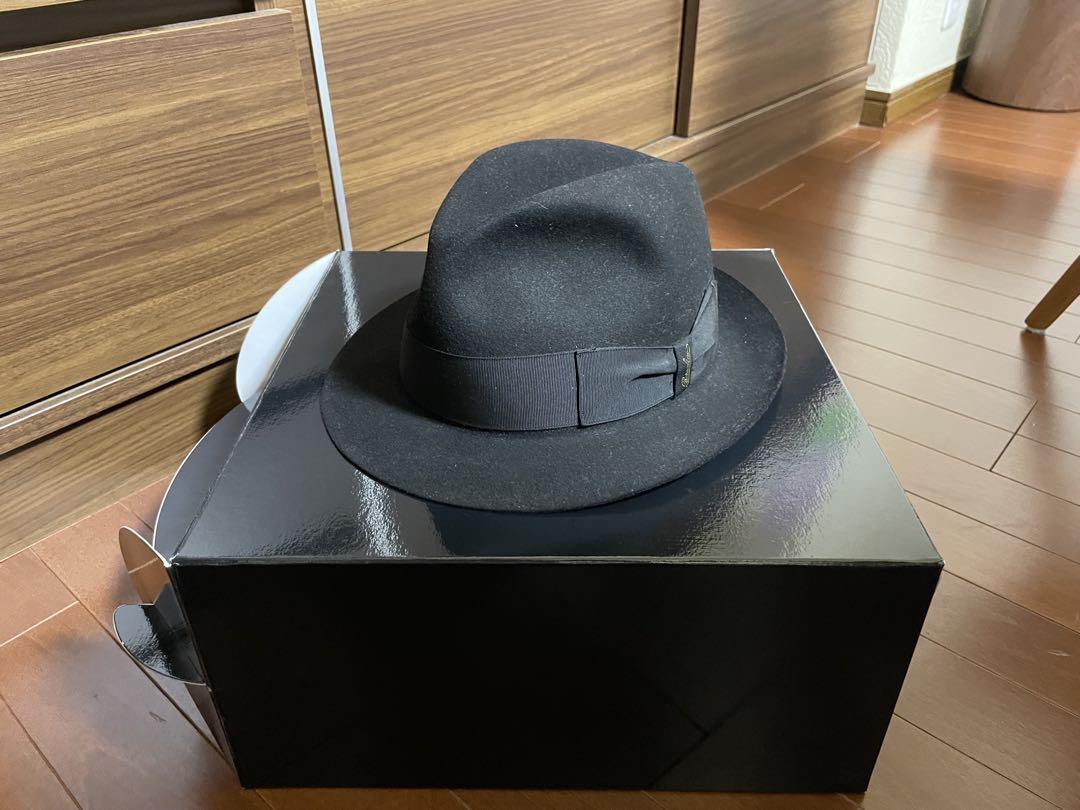 Borsalino ボルサリーノ アレッサンドリア 箱あり