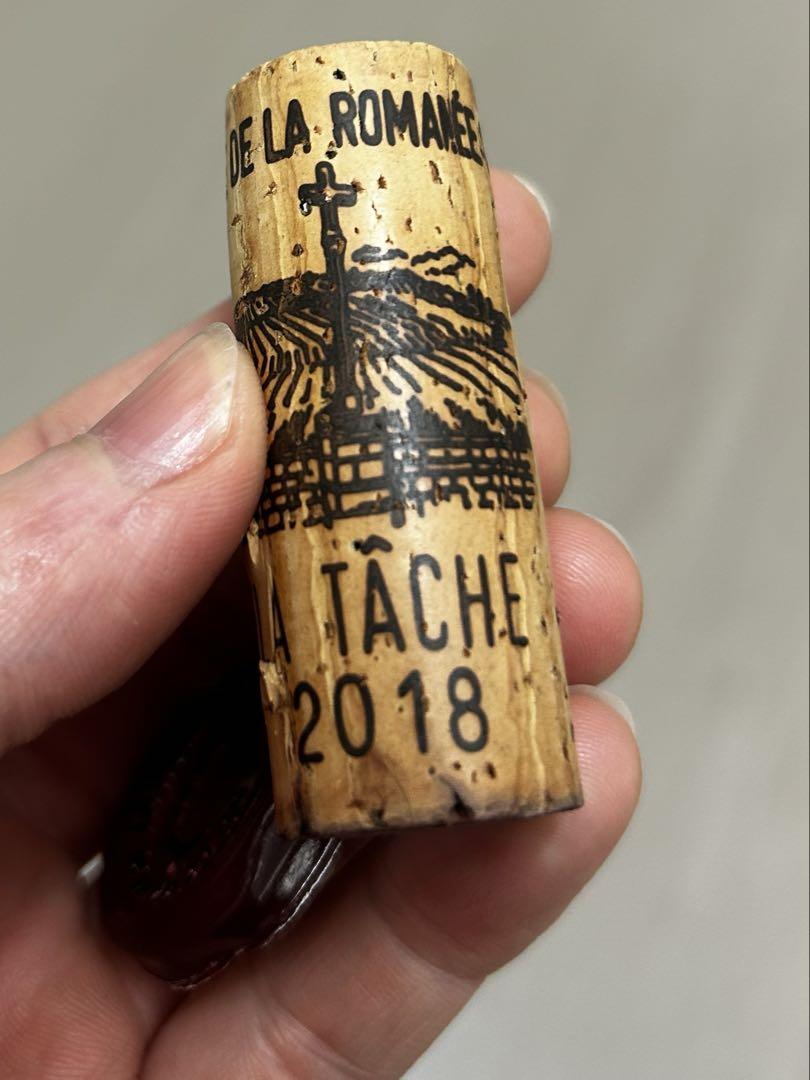 DRC LA TÂCHE 2018 ※空瓶、コルク、キャップシール有