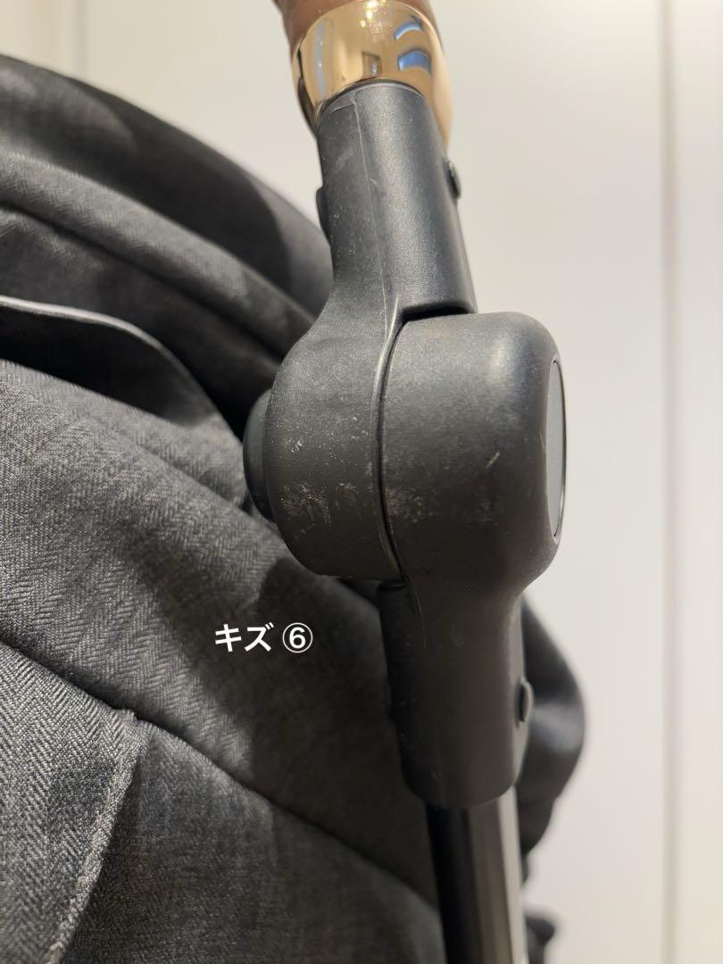 Combi A型ベビーカー スゴカル minimo グレー