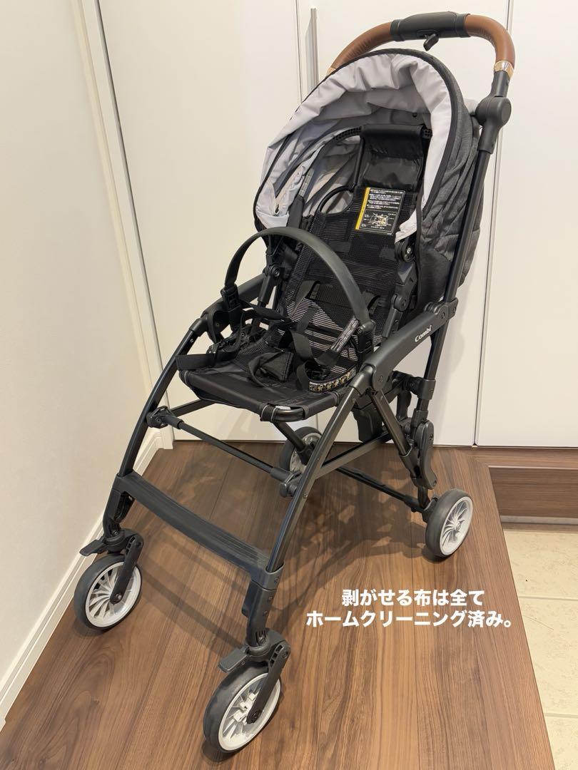 Combi A型ベビーカー スゴカル minimo グレー