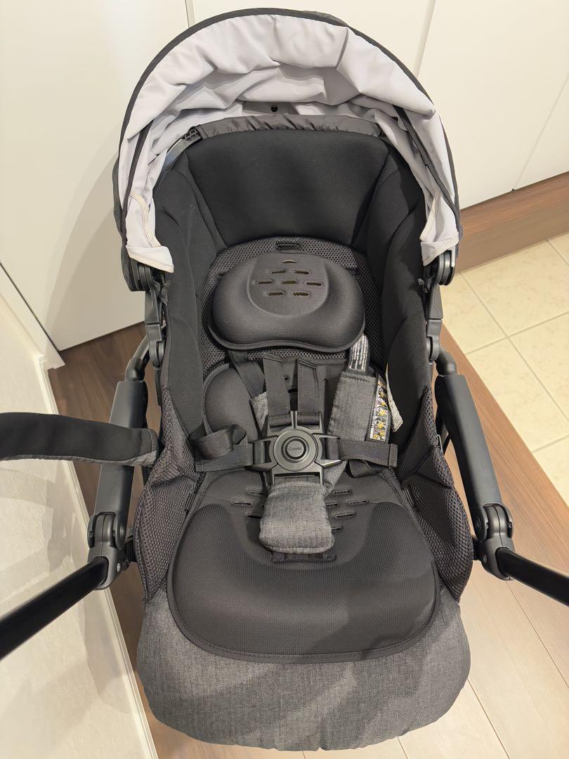 Combi A型ベビーカー スゴカル minimo グレー
