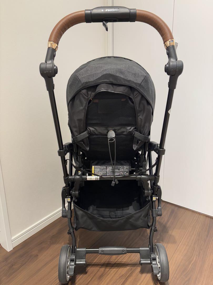 Combi A型ベビーカー スゴカル minimo グレー