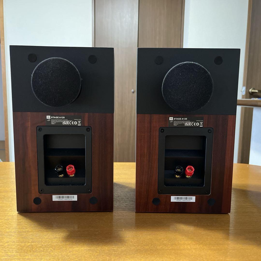 JBL STAGE A120スピーカー（ペア）