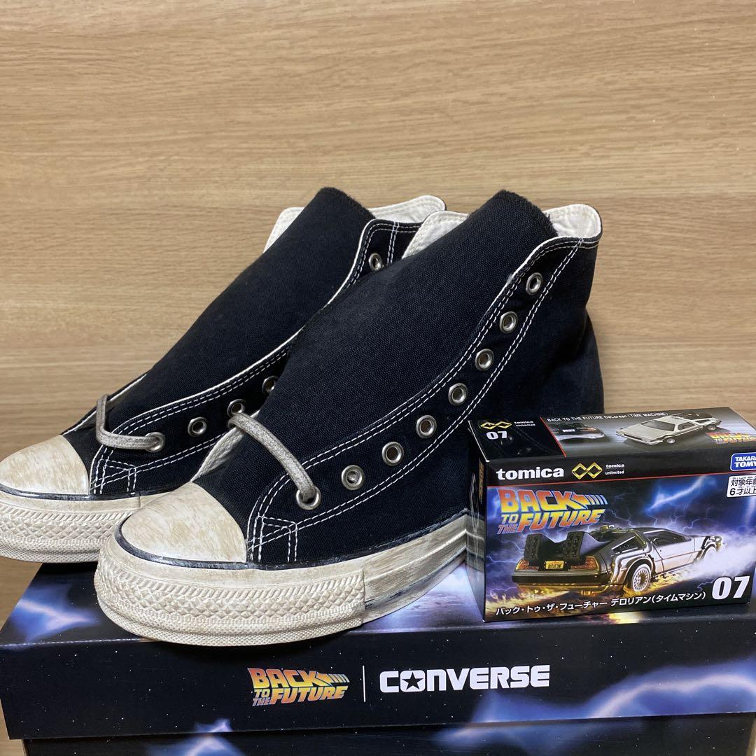 26.5cm コンバース converse back to the future 画像2