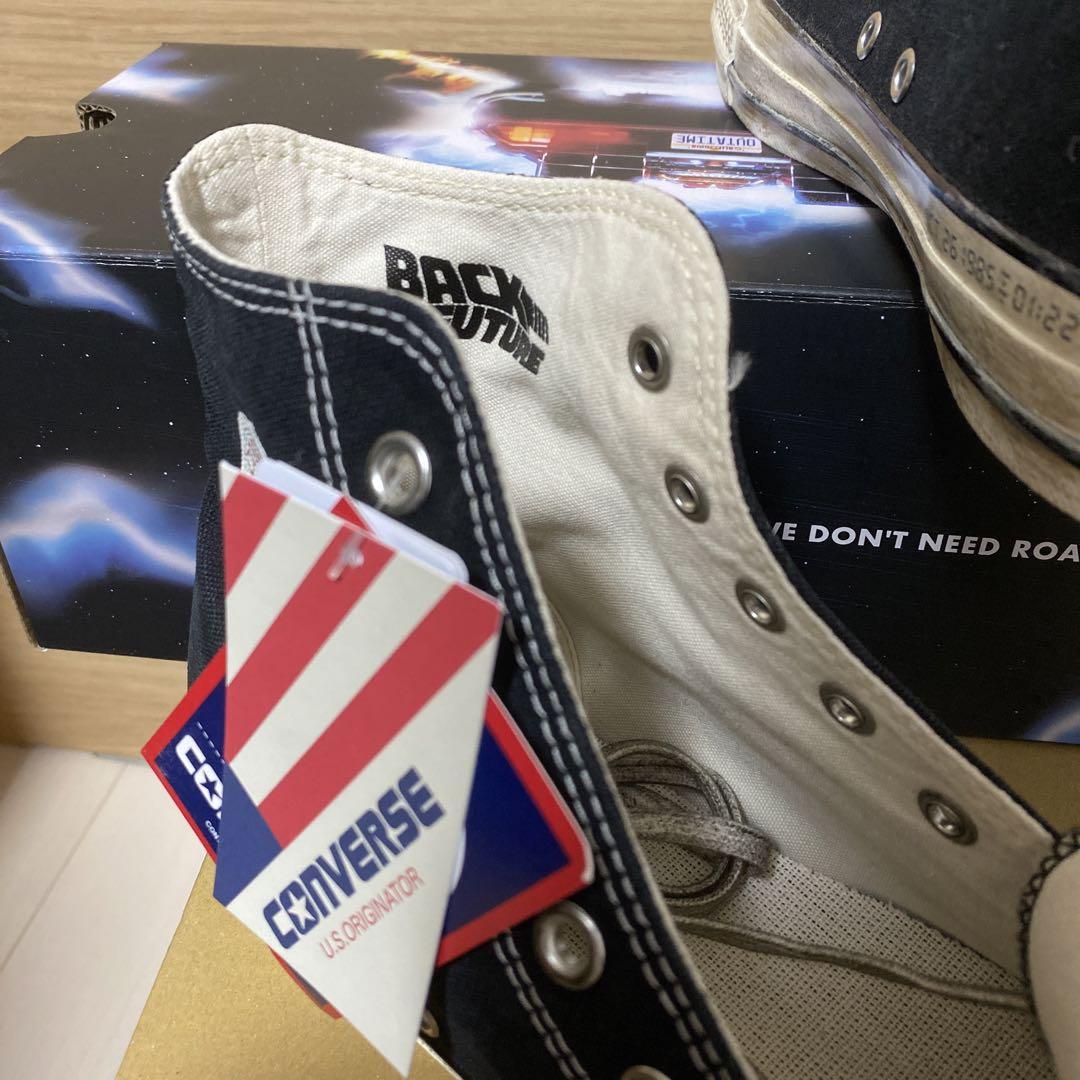 26.5cm コンバース converse back to the future 画像6