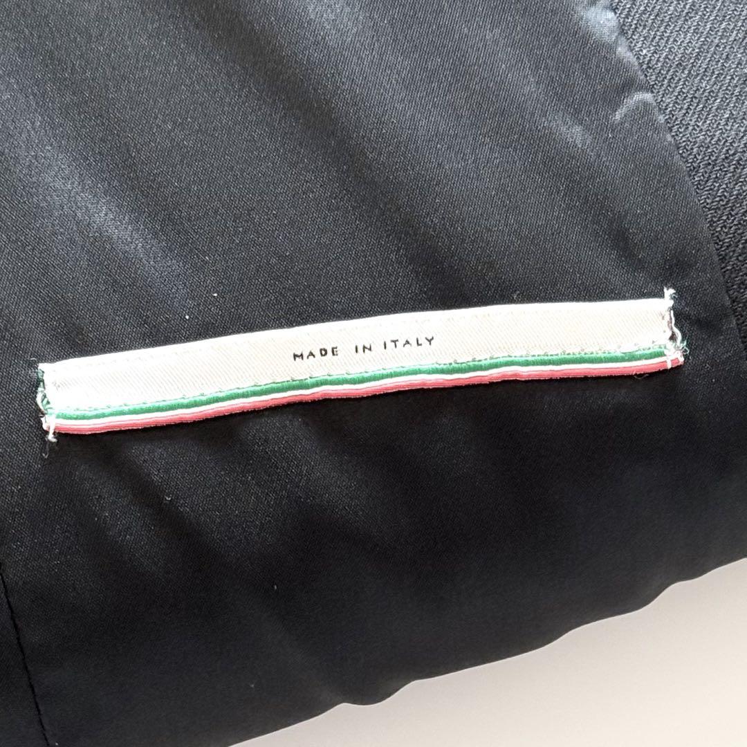 HERNO ヘルノ オフィサーカラーコート フレアスリーブ