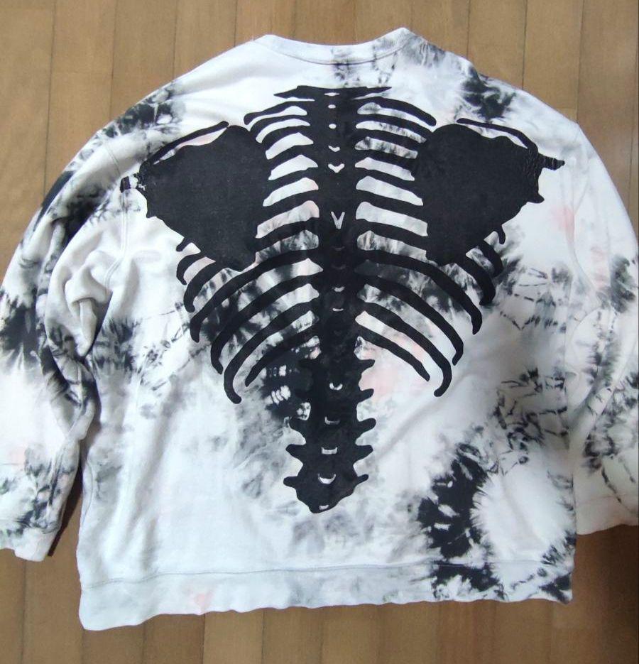 kapital kountry タイダイ boneスウェット KAPITAL kountry タイダイ ボーン スウェット - スウェット
