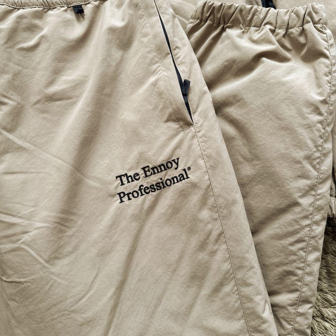 The Ennoy Professional ベージュジャケット・パンツセット