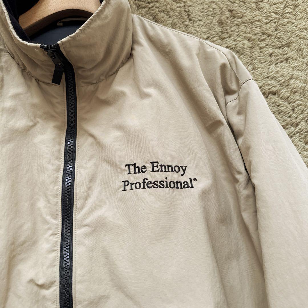 The Ennoy Professional ベージュジャケット・パンツセット