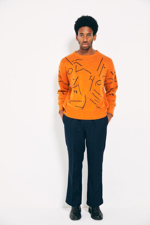comfortable reason Automatism Knit ニット