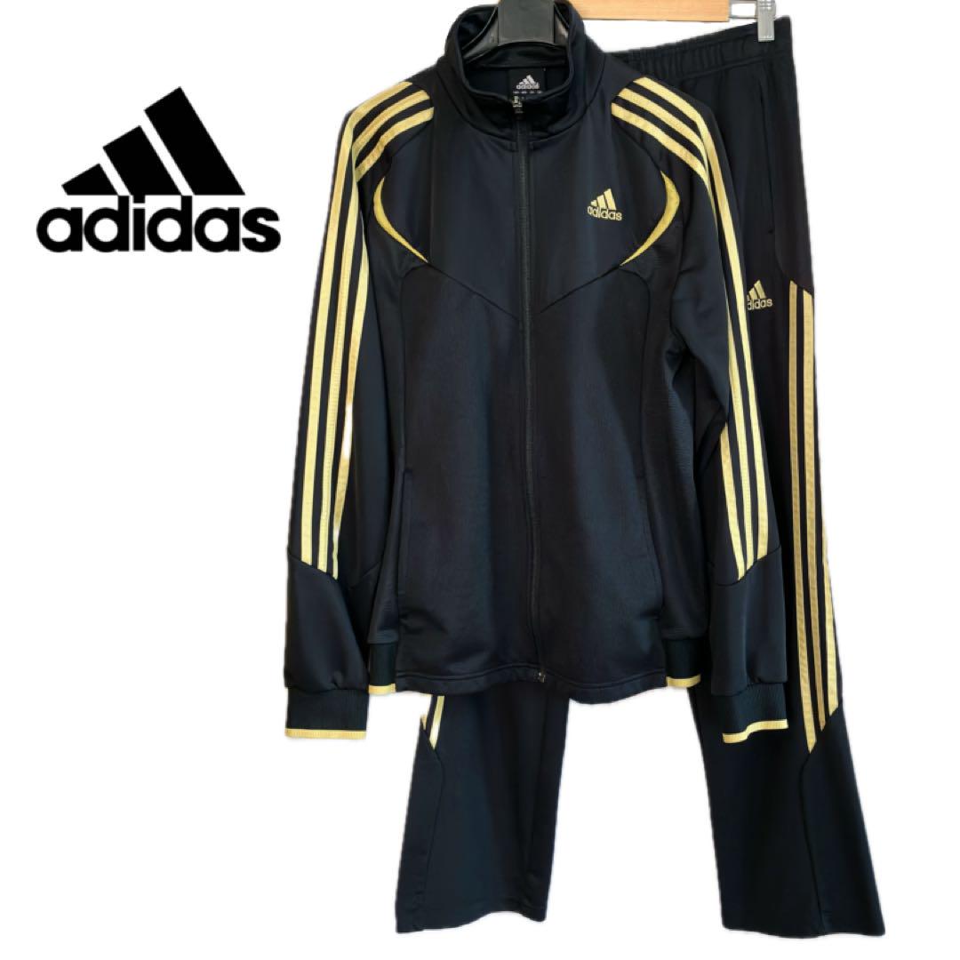 adidas ジャージ セットアップ ゴールドライン 長ズボン スポーツ
