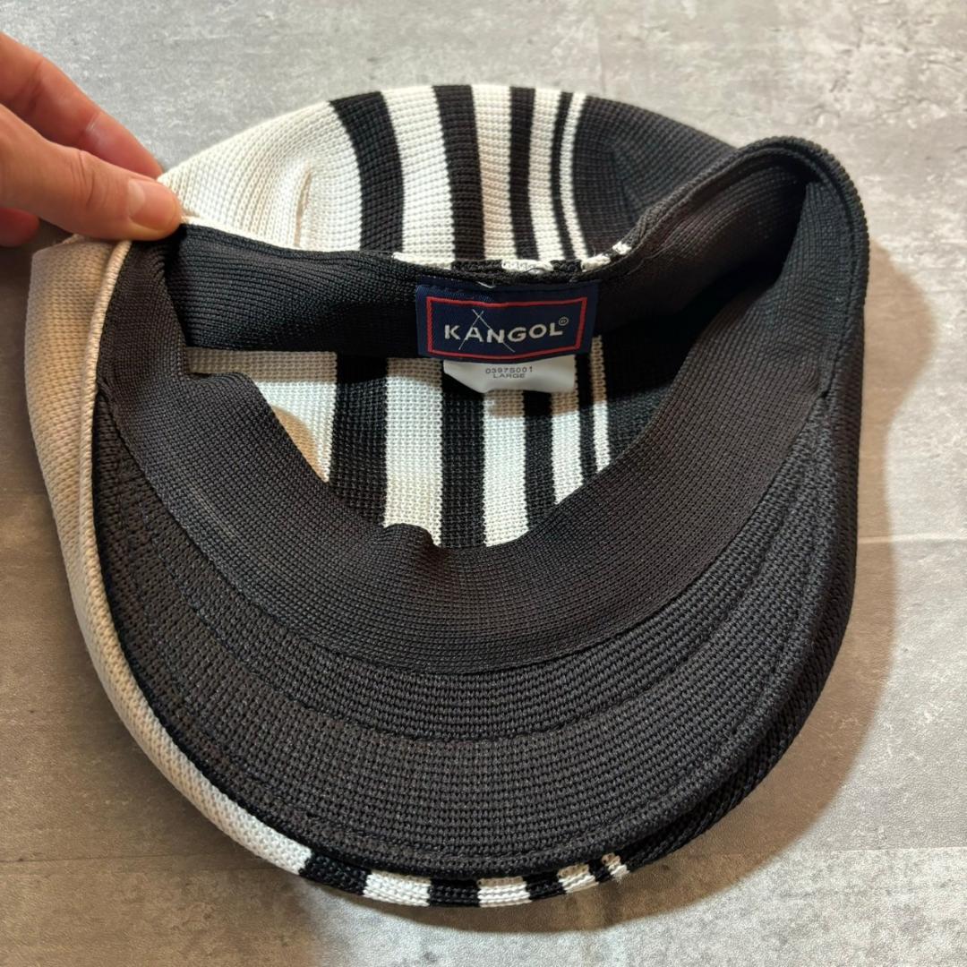 OLD KANGOL デザイン ハンチング キャップ 古着 Vintage 帽子