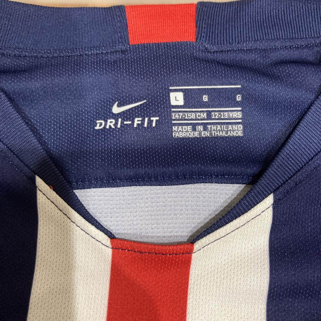 【6/29までお値引中】 nike PSG ユニフォーム　ジュニア　L