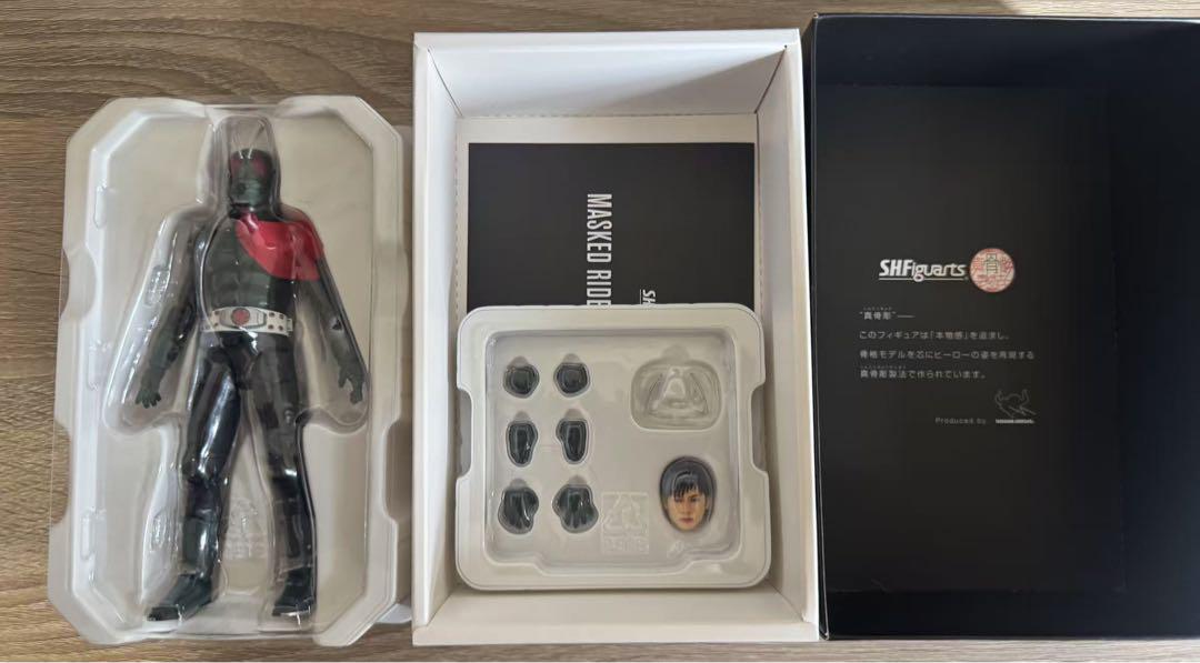 S.H.Figuarts 真骨彫製法 仮面ライダー1号 (THE NEXT)