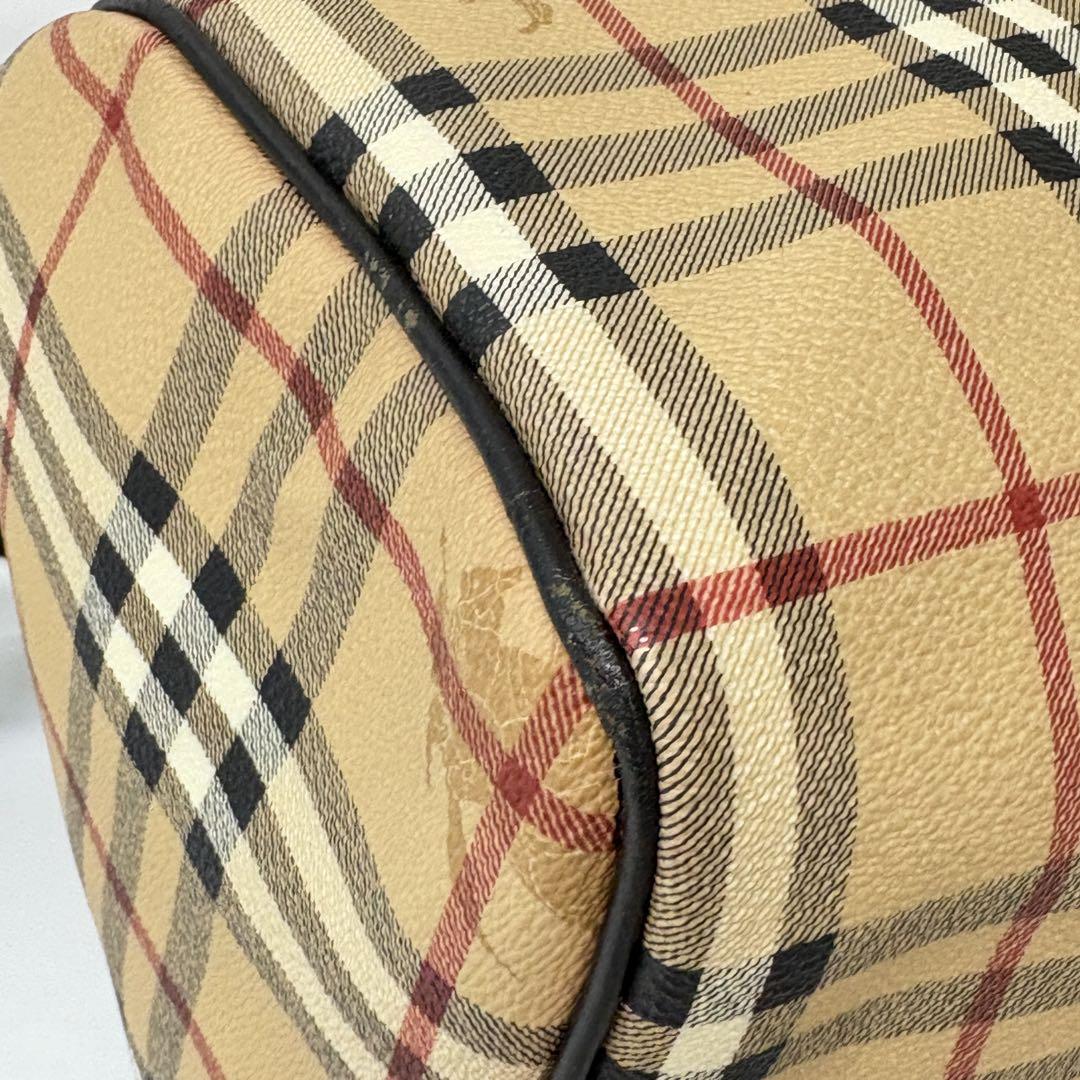 専用　美品 バーバリー ロンドン ノバチェック 2WAY ボストンバッグ 大容量