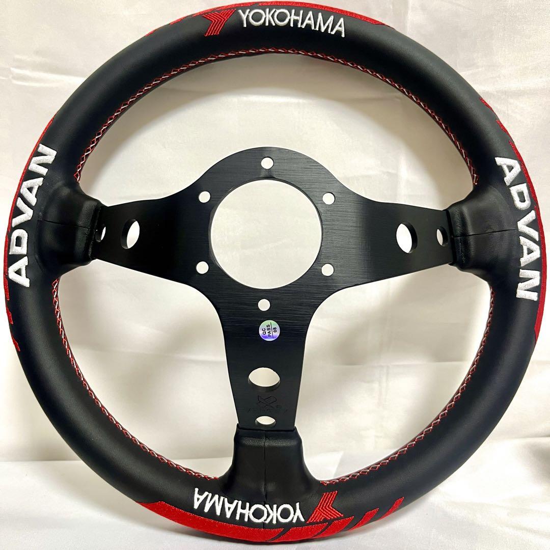 すぐ発送】YOKOHAMA ADVAN VERTEX ステアリング正規 品