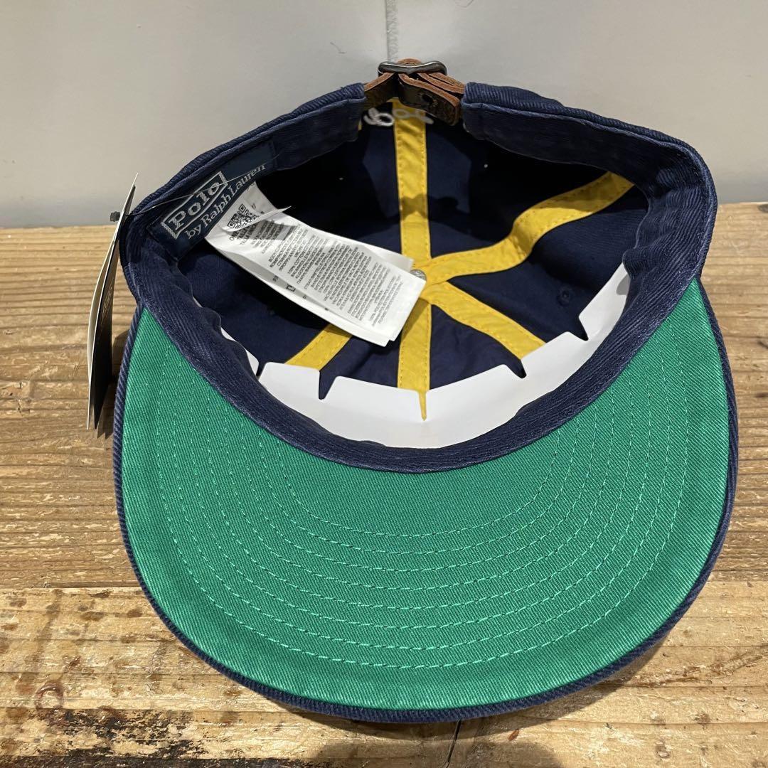 POLO Ralph Lauren アップリケド ツイルボールキャップ ネイビー