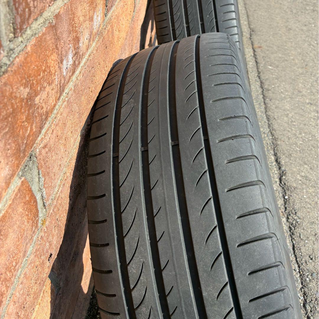 純正 ジャガー XE 18inch 245/40 225/45 その1