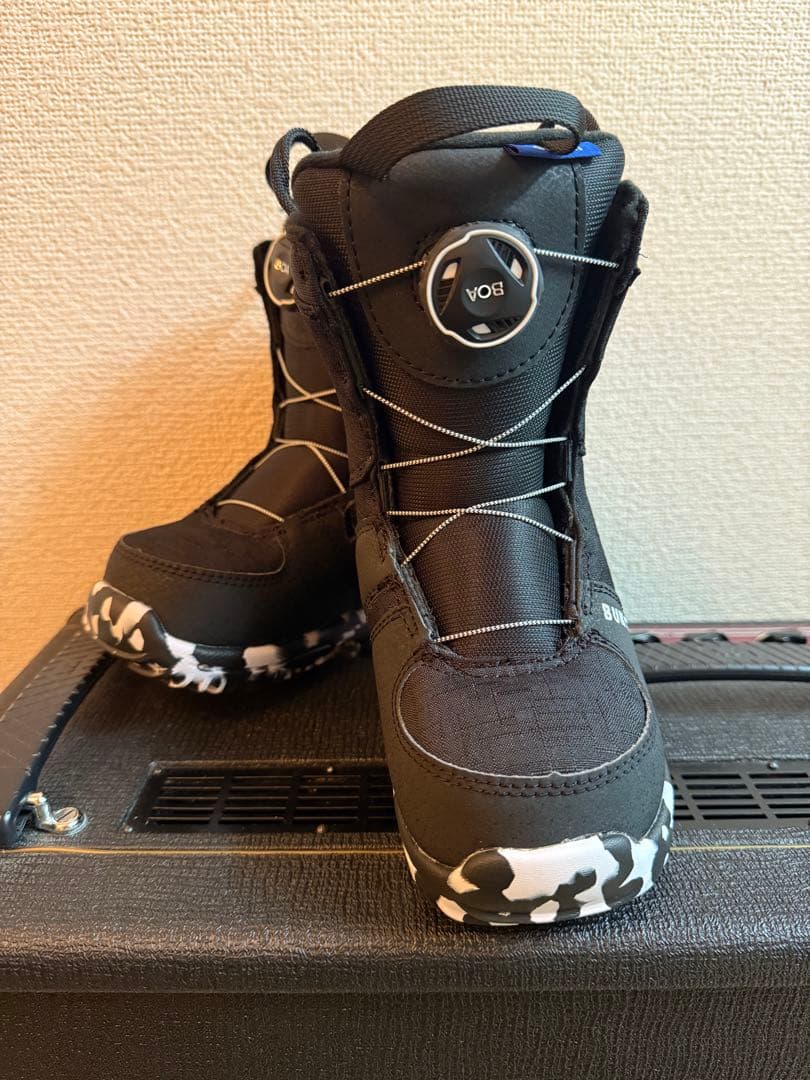 BURTON スノーボードブーツ グロムBOA 19.5㎝17cm以上・BURTON