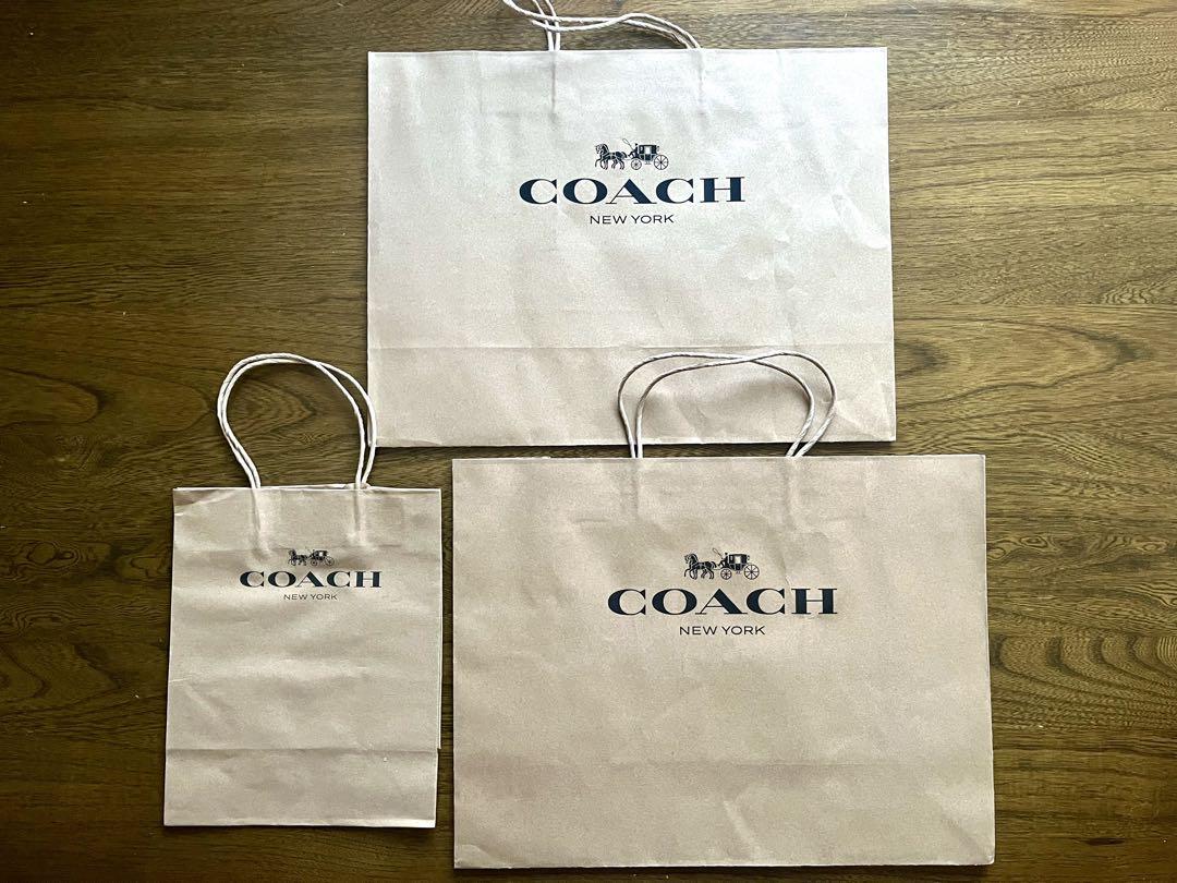 COACH コーチ ショッパーバック 3点セット