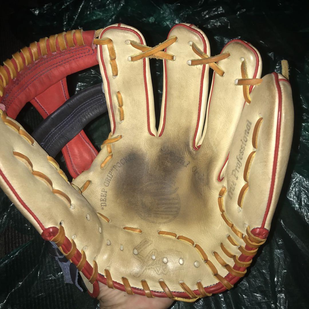 久保田スラッガー軟式グローブ（内野手）これ以上下げれませんお願いします