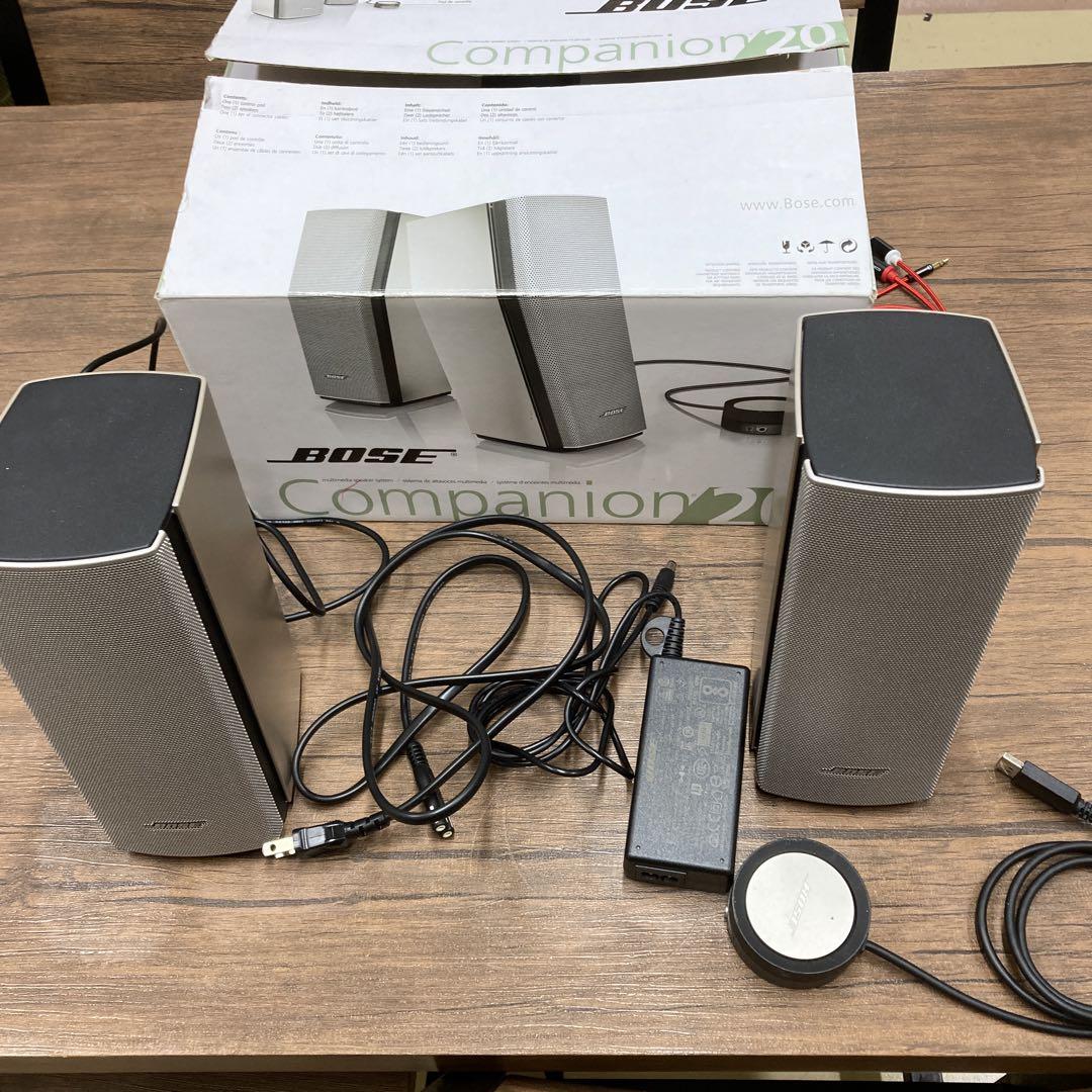 Bose Companion20 PCスピーカー　ジャンク品 2025年最新】bose companion 20 ジャンクの人気アイテム - メルカリ