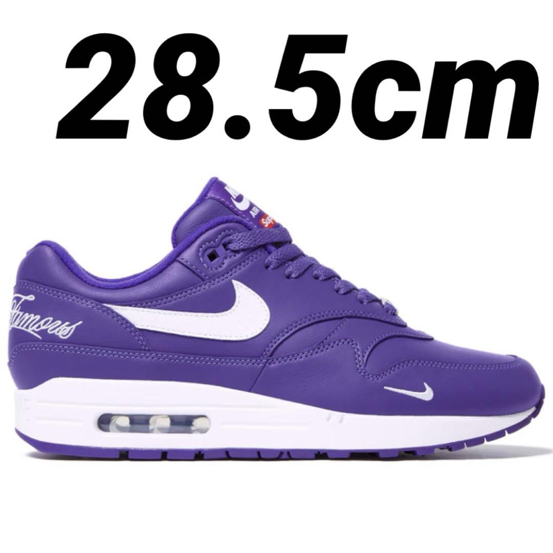 Supreme × Nike Air Max 1 Purple 28.5cm