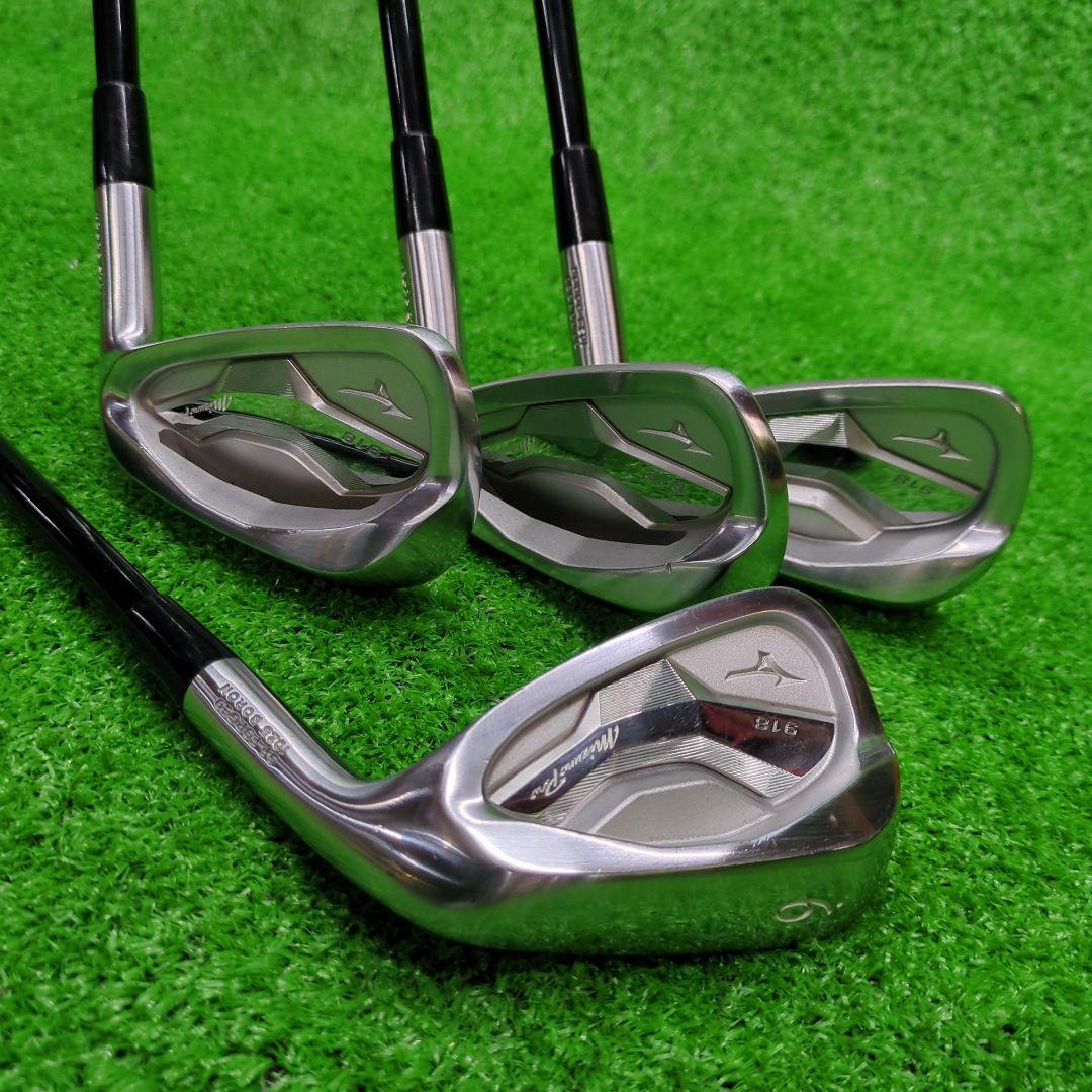 ミズノプロ918 7〜9 カーボン60Ｒ