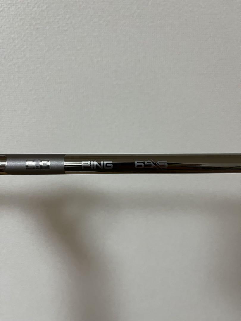 美品】PING TOUR 2.0 CHROME 65S シャフト単品5W用