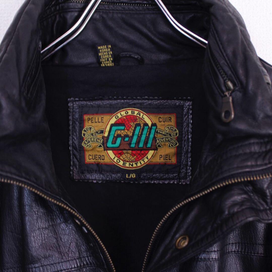 ジャケット・アウター Vnintage leather mods coat