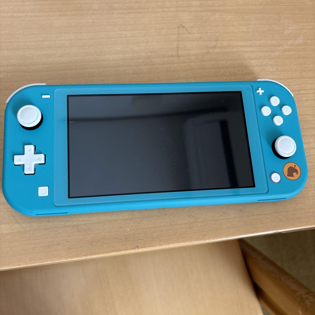 Nintendo Switch Lite どうぶつの森デザイン あつまれ どうぶつの森』ソフトが入った特別デザインのNintendo