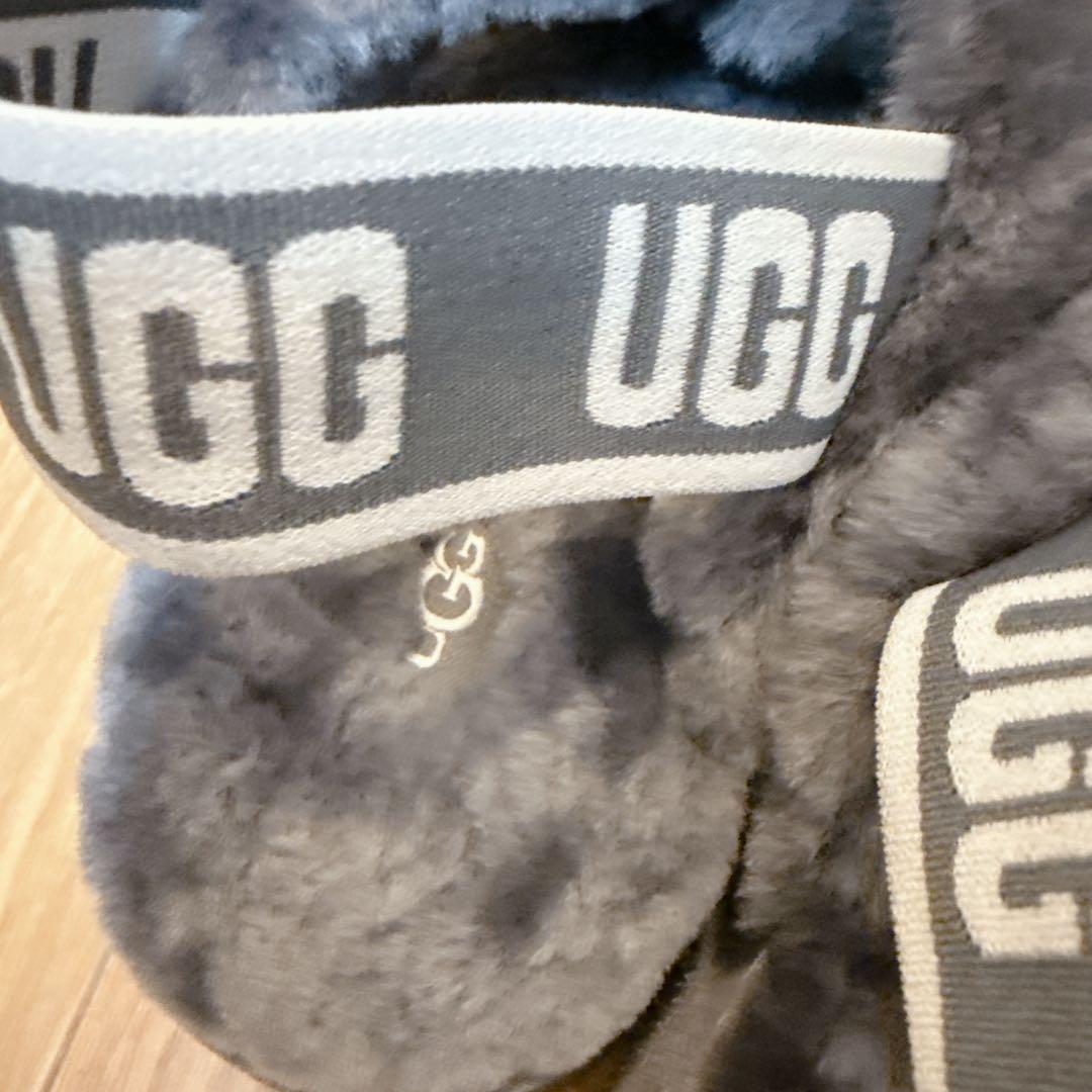 UGG ムートン　サンダル