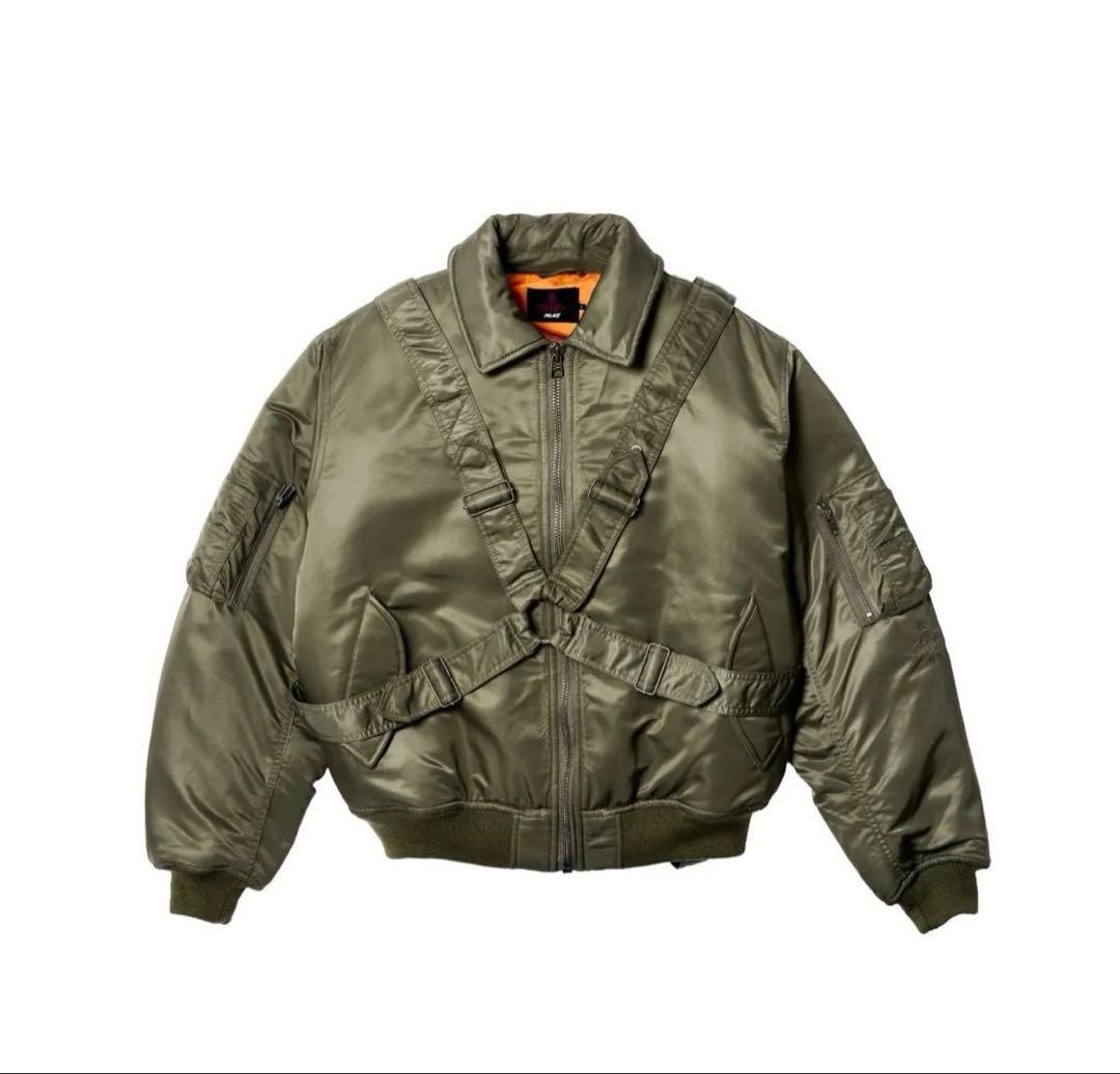 PALACE VIVIENNE WESTWOOD FLIGHT JACKET