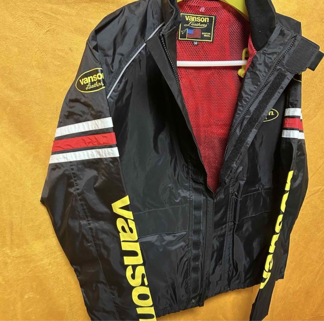 VANSON レインウェア サイズ M