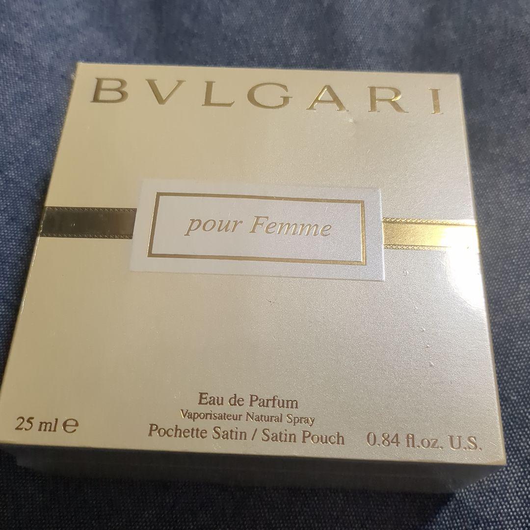BVLGARI ブルガリプールファムジュエルチャーム25mlオンライ