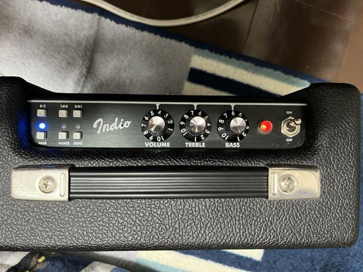 大人気100%新品 Fender INDIO d3jk0-m63780693446 Bluetoothスピーカー 最安値