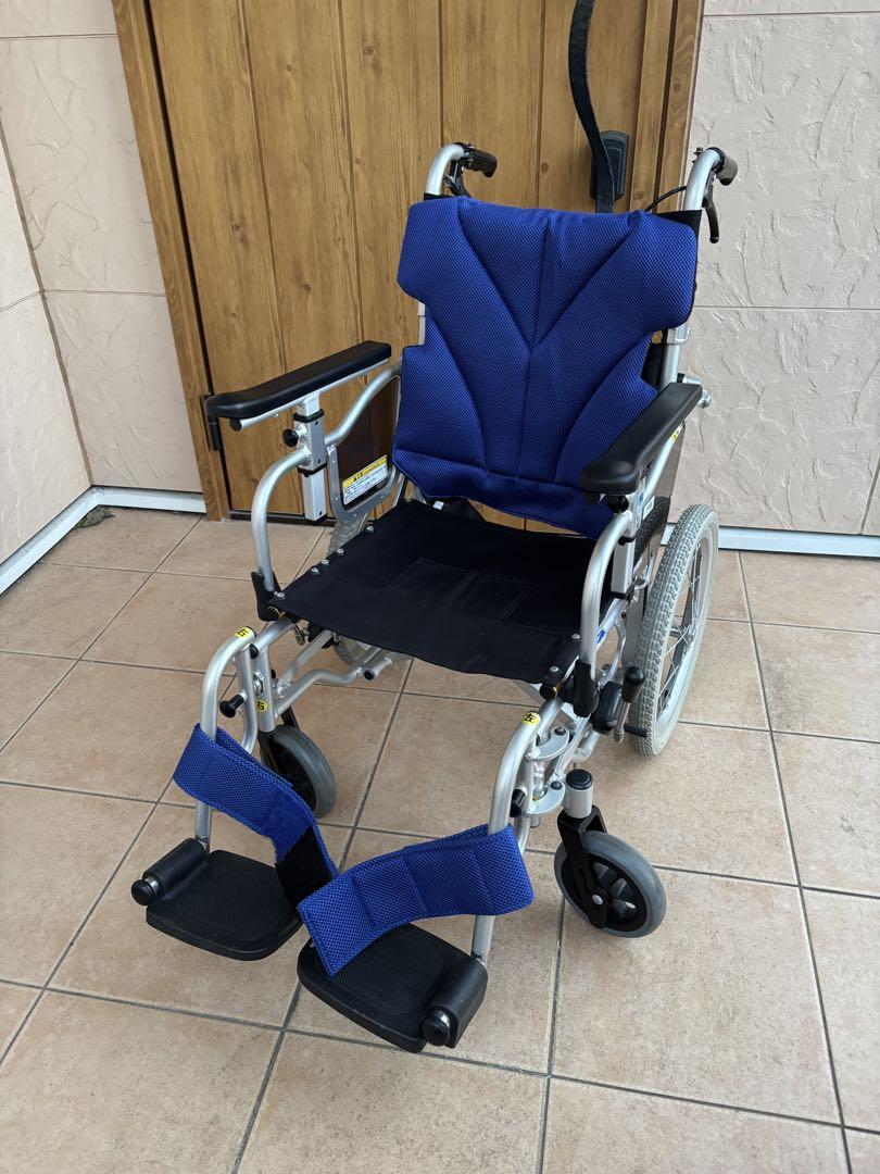カワムラサイクル 介助式標準型車椅子 ノーパンクタイヤ中古車