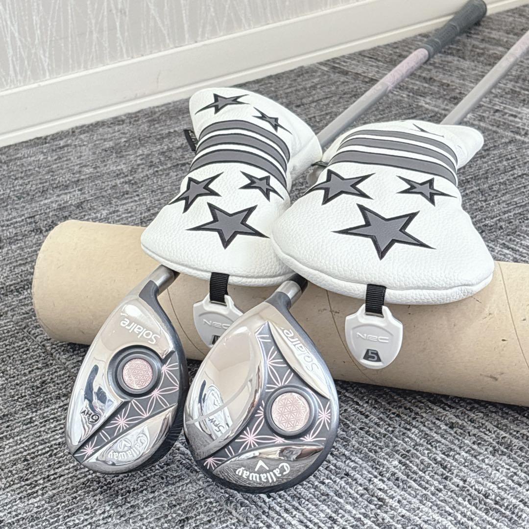 超美品❗️超豪華❗キャロウェイ/ソレイル 初心者 レディース ゴルフ クラブセット