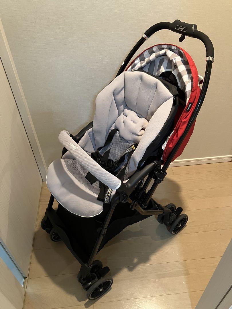 コンビ　ベビーカー　 スゴカルα 4キャス Light エッグショックHK