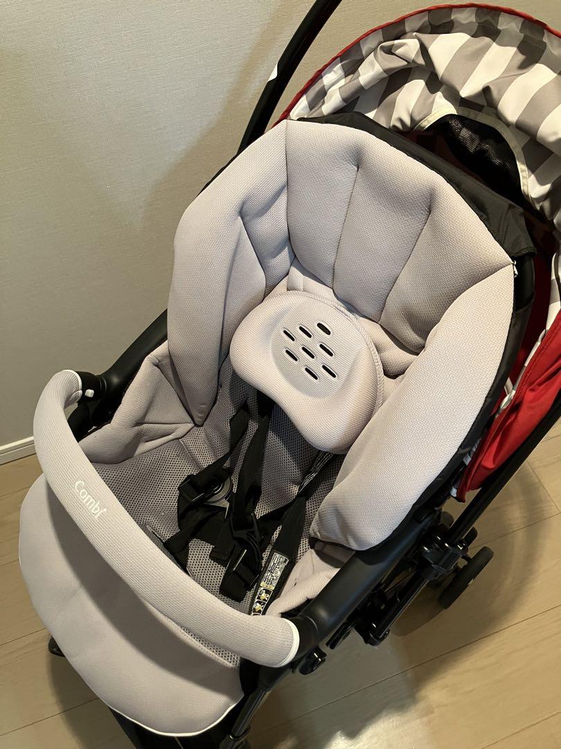 コンビ　ベビーカー　 スゴカルα 4キャス Light エッグショックHK