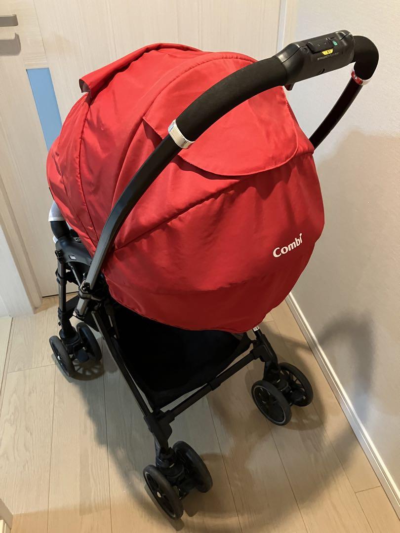 コンビ　ベビーカー　 スゴカルα 4キャス Light エッグショックHK